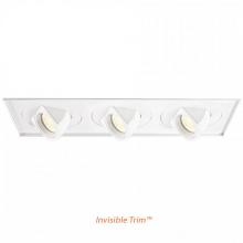 WAC US MT-5LD325TL-F35-WT - Tesla LED Multiple Three Light Invisible Trim with Light Engine