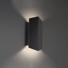 WAC US WS-W49214-35-BK - Summit Outdoor Wall Sconce Light