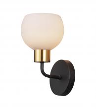 Maxim 11271SWBZSBR - Coraline-Wall Sconce