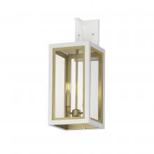 Maxim 30055CLWTGLD - Neoclass-Outdoor Wall Mount