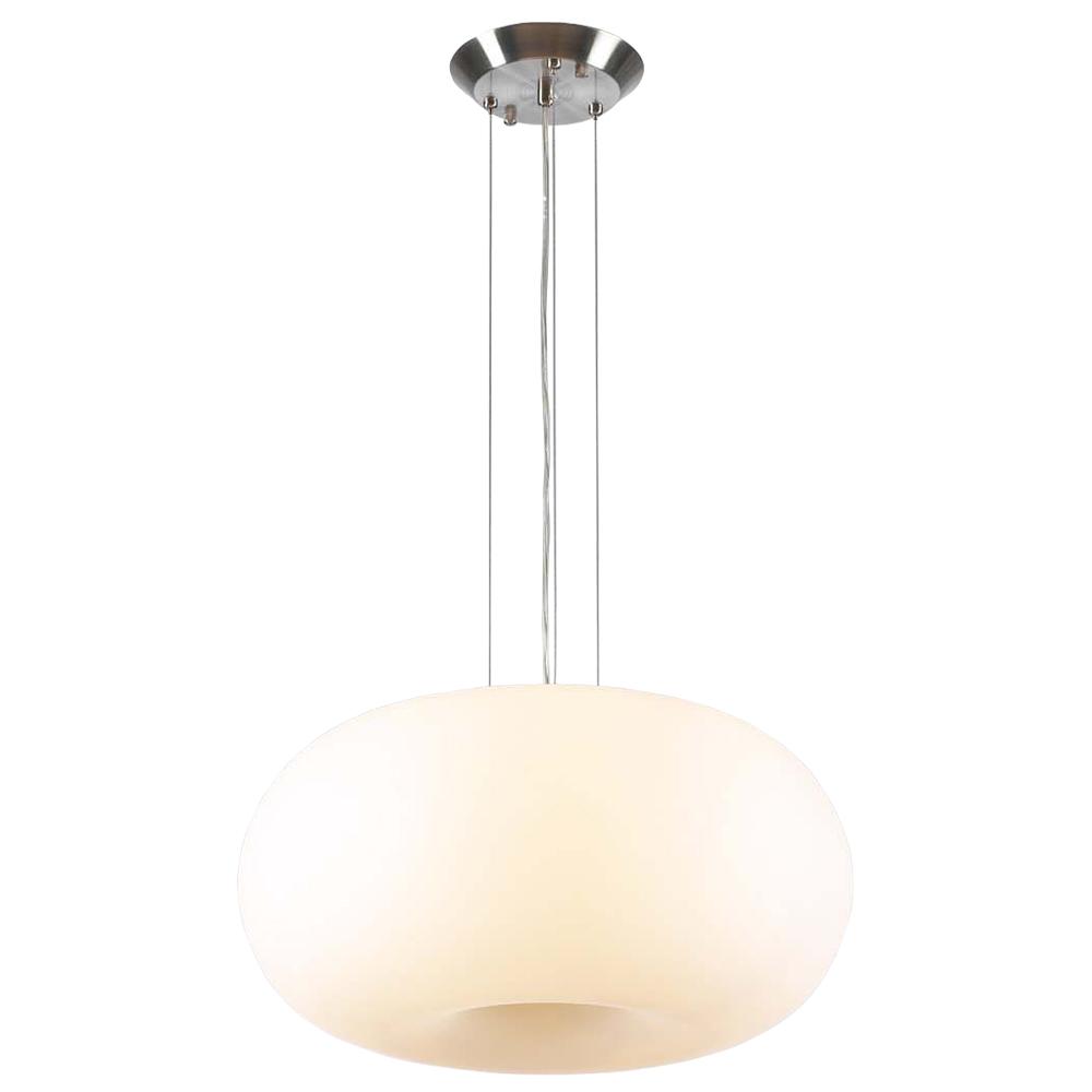 3 Light Pendant Tessera Collection 21147SN313GU24