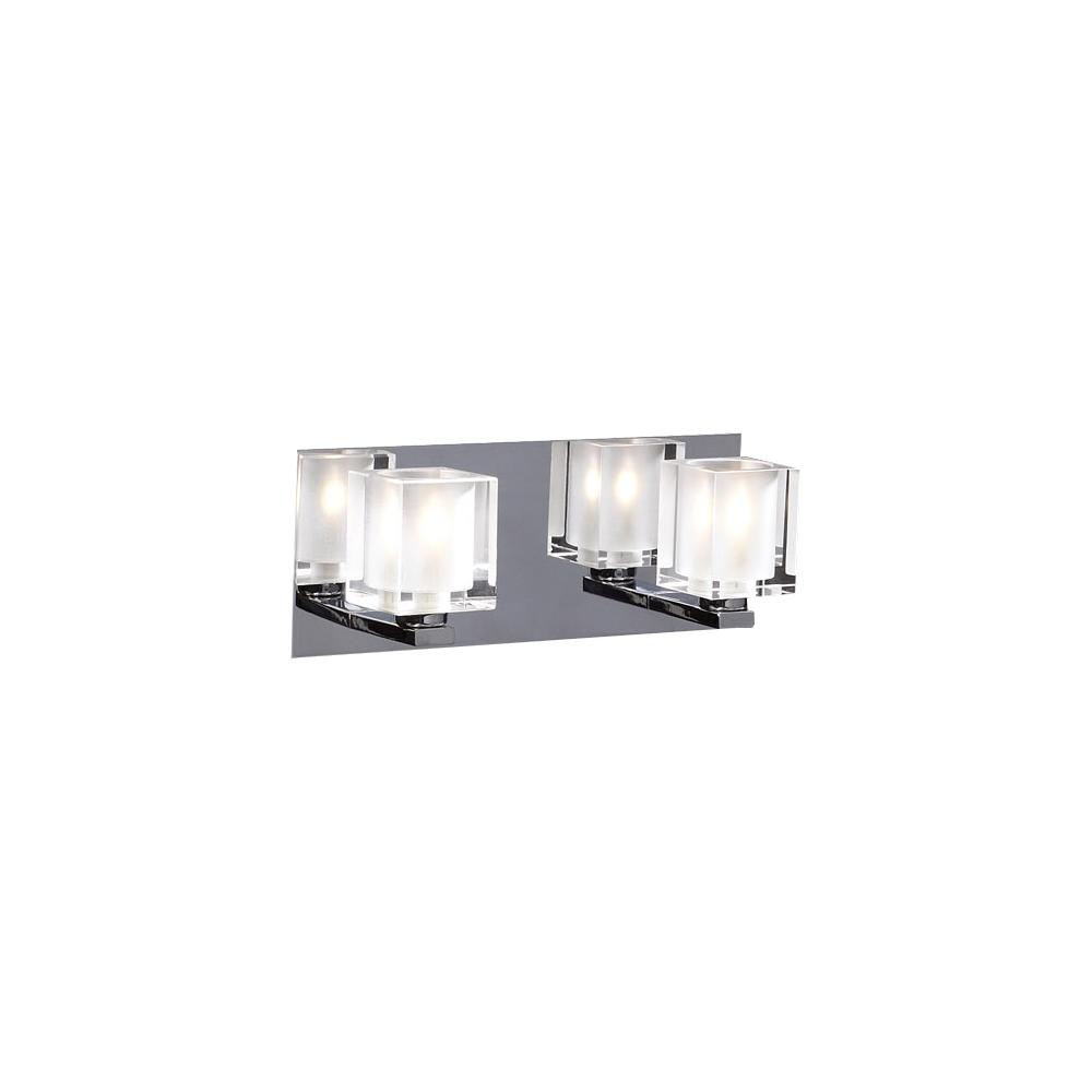 2 Light Vanity Glacier Collection 3482 PC