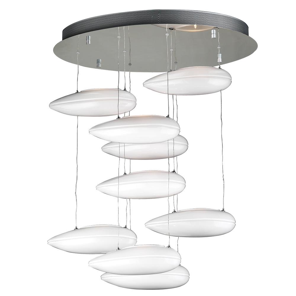 9 Light Chandelier Aquarium Collection