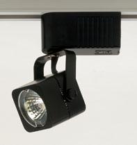 Track Lighting 1 Light  Echo-12v. Collection TR613 BK