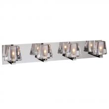 PLC Lighting 1024 PC - 4 Light Vanity Cheope Collection