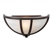 PLC Lighting 14860 ORB - 1 Light Sconce Highland Collection 14860 ORB