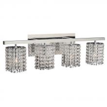 PLC Lighting 72196 PC - 4 Light Vanity Rigga Collection 72196 PC