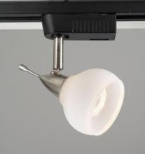 PLC Lighting TR92 SN - Track Lighting 1 Light Aspen Collection TR92 OPAL