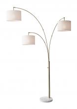 Adesso 4250-21 - Bowery 3-Arm Arc Lamp