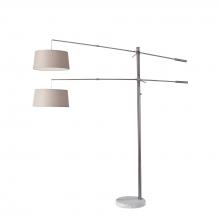 Adesso 5275-22 - Manhattan Two-Arm Arc Lamp