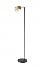 Adesso 6107-01 - Roman LED Floor Lamp