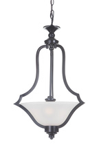 Craftmade 40243-MBK - 3 Light Pendant