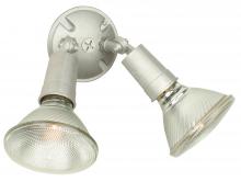 Craftmade PH-2NAT - 2 Light PAR Holder in Natural Aluminum