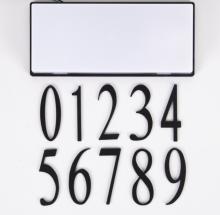 Craftmade AP-3-FB - Surface Mount Address Plaque Number - 3