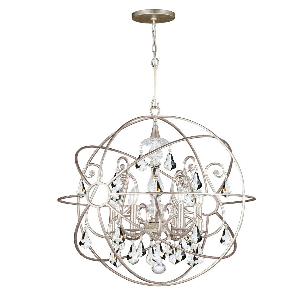 solaris crystal chandelier