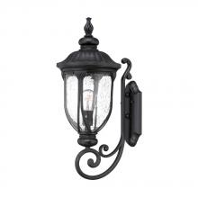 Acclaim Lighting 2211BK - Laurens Collection Wall-Mount 1-Light Outdoor Matte Black Light Fixture