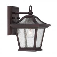 Acclaim Lighting 39002ABZ - Aiken Collection Wall-Mount 1-Light Outdoor Architectural Bronze Light Fixture