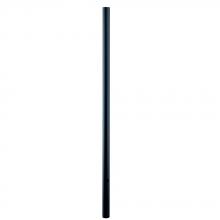 Acclaim Lighting 94BK - Direct Burial Lamp Posta Collection 8 ft. Matte Black Smooth Lamp Post