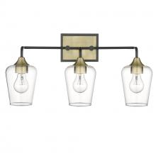 Acclaim Lighting IN40082BK - 3-Light Vanity