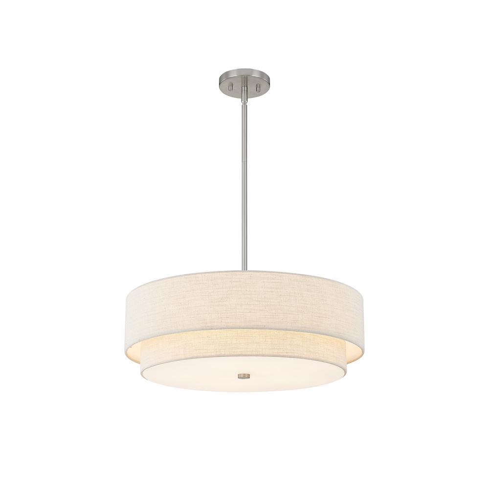 Classic 22" Tiered Drum Pendant