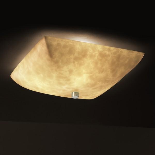 18" Semi-Flush Bowl w/ LED Lamping