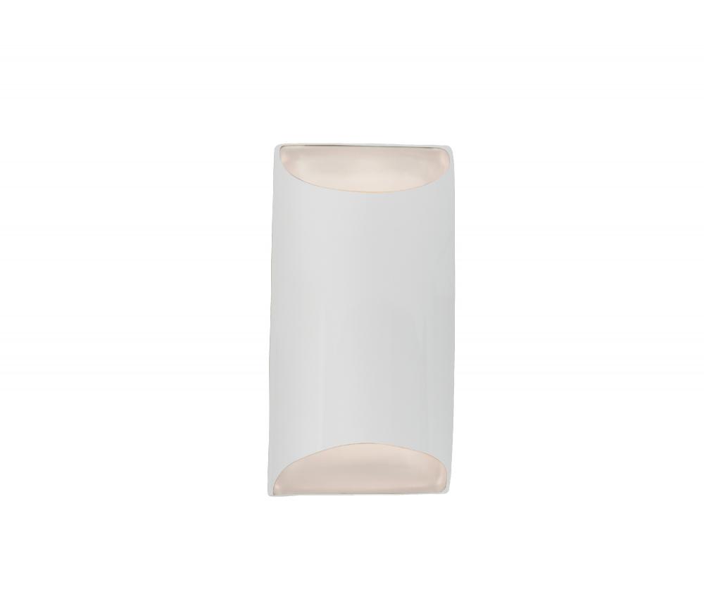 Small ADA LED Tapered Cylinder Wall Sconce