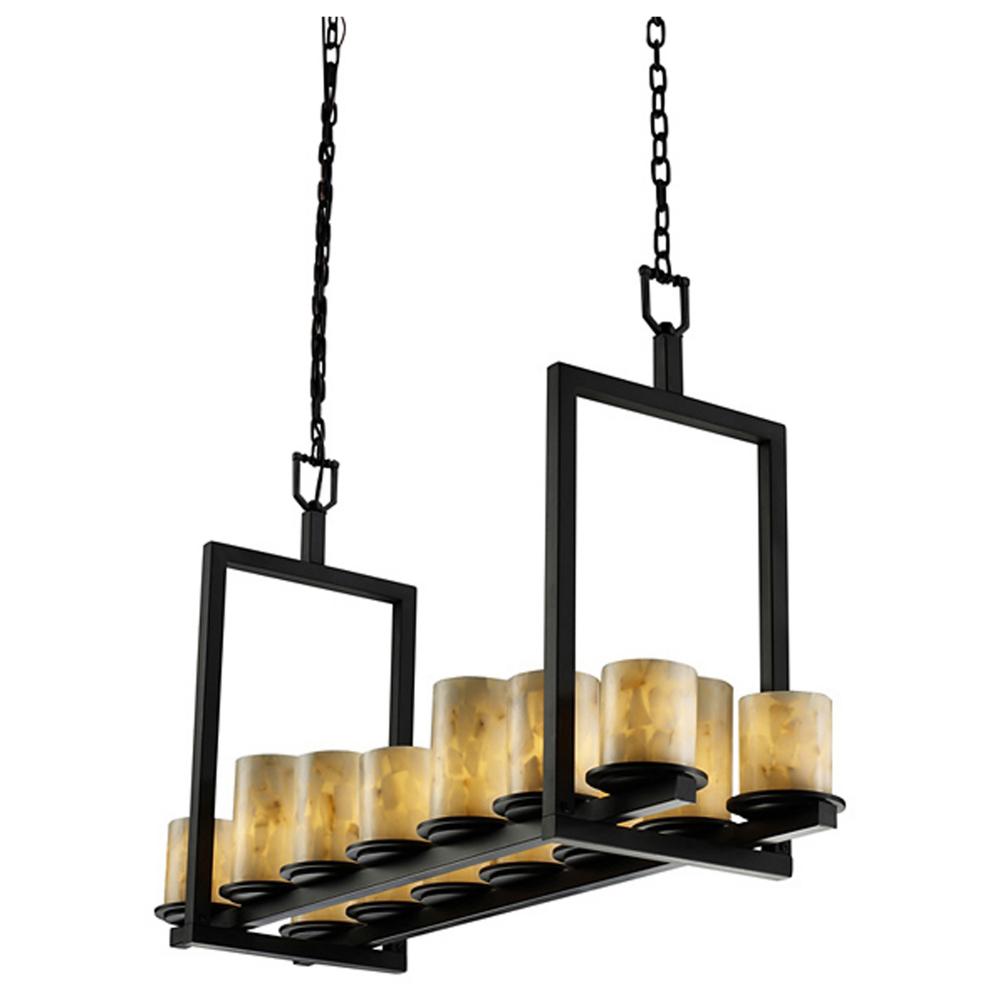 Dakota 14-Light Bridge Chandelier (Short)