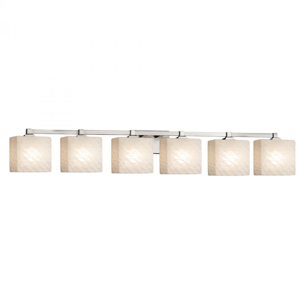 Regency 6-Light Bath Bar