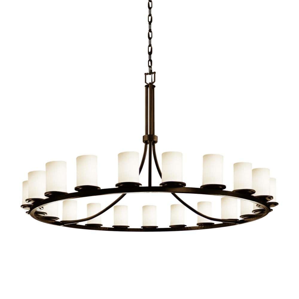 Dakota 21-Light 1-Tier Ring Chandelier