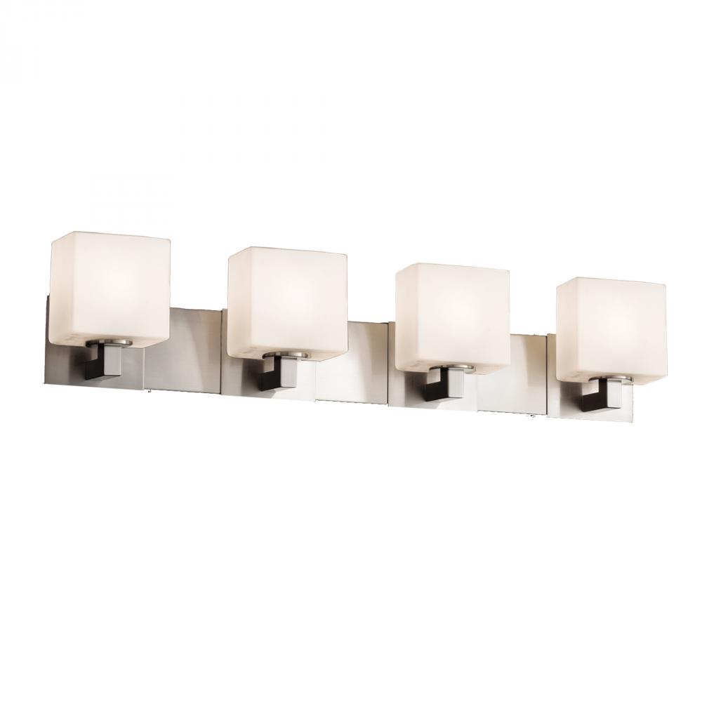 Modular 4-Light Bath Bar