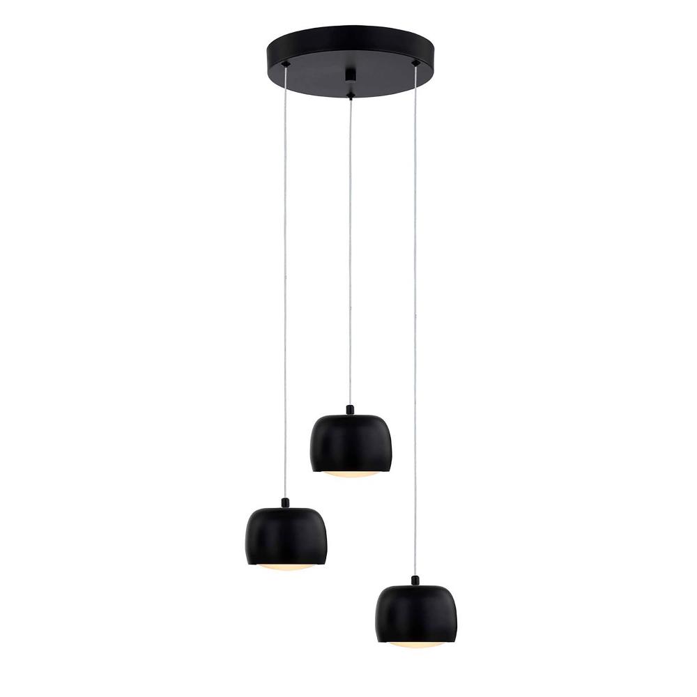 Frascati LED 3-Light Round Multi-Pendant