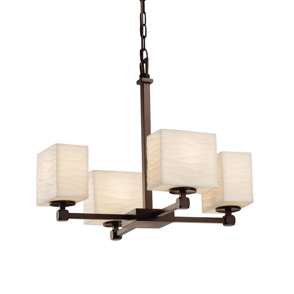 Tetra 5-Light Chandelier