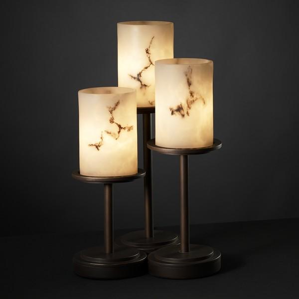 Dakota 3-Light LED Table Lamp