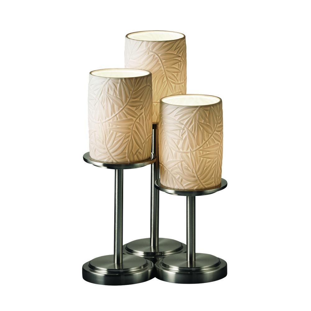 Dakota 3-Light LED Table Lamp