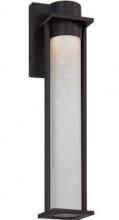 Justice Design Group FSN-7164W-ETCH-MBLK - Wooster LED 19” Outdoor Wall Sconce