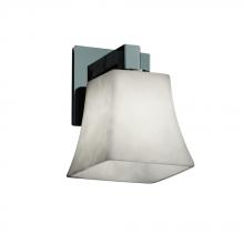 Justice Design Group CLD-8921-20-MBLK - Modular 1-Light Wall Sconce