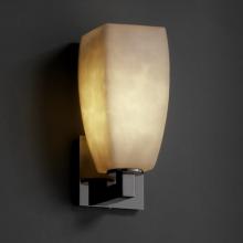 Justice Design Group CLD-8921-15-MBLK - Modular 1-Light Wall Sconce