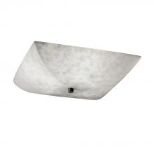 Justice Design Group CLD-9672-25-DBRZ-LED5-5000 - 24" Semi-Flush Bowl w/ LED Lamping