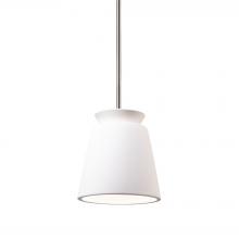 Justice Design Group CER-6425-BIS-CROM-RIGID - Small Trapezoid Pendant