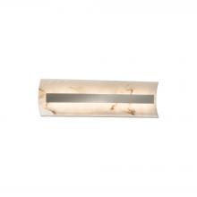 Justice Design Group FAL-8621-NCKL - Contour 21" Linear LED Wall/Bath