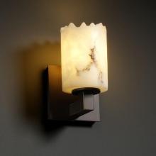 Justice Design Group FAL-8921-12-DBRZ - Modular 1-Light Wall Sconce