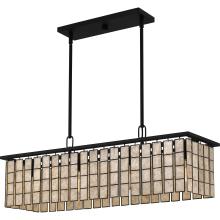 Quoizel SGLM434MBK - Seigler Island Chandelier