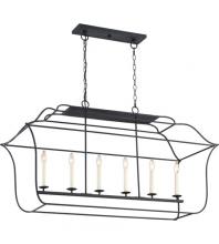 Quoizel GLY648BA - Gallery Island Chandelier