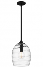 Quoizel LCY1810MBK - Lucy Mini Pendant