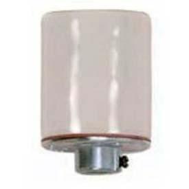 Keyless 3 Terminal Grounded Porcelain Socket With Metal Cap; 1/4 IPS Metal Cap; CSSNP Screw Shell;