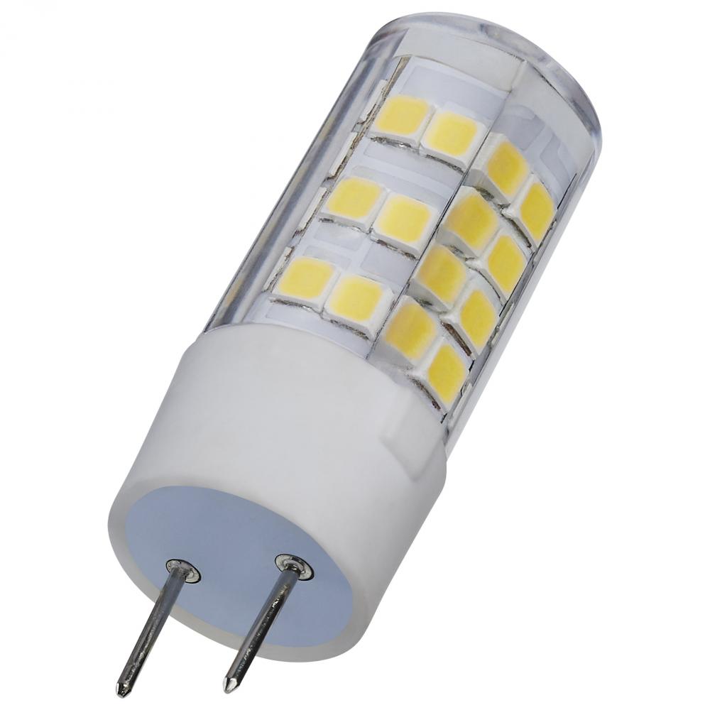 4.5 Watt T6 LED; Clear Finish; G8 Base; 5000K; 120 Volt