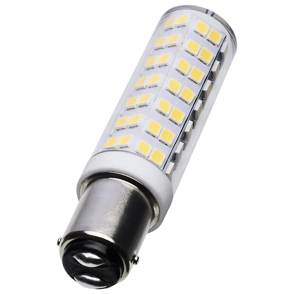 6.5 Watt T6 LED; Clear Finish; DC Base; 5000K; 120 Volt