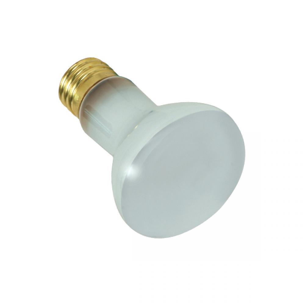 100 Watt R20 Incandescent; Frost; 2000 Average rated hours; 970 Lumens; Medium base; 130 Volt