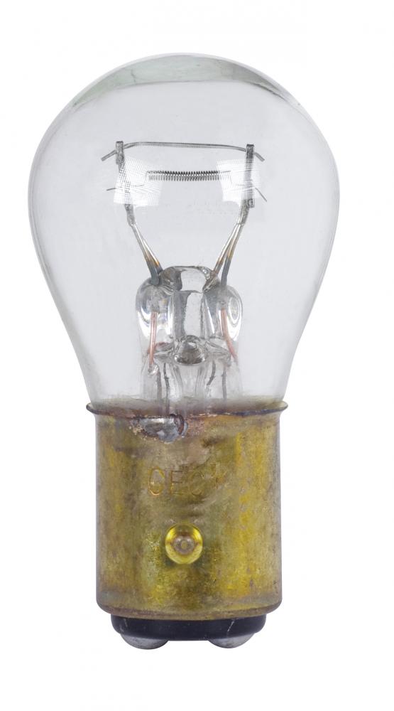 28.8 Watt miniature; S8; 1200 Average rated hours; DC Indexed Bayonet base; 12.8 Volt