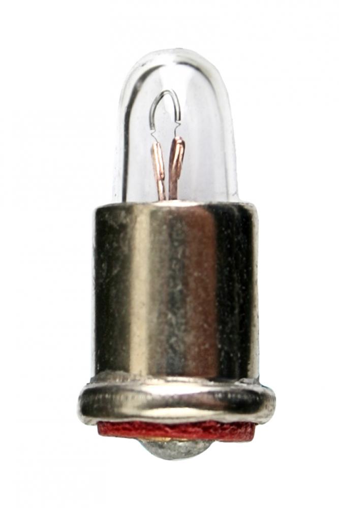 1.12 Watt miniature; T1 3/4; 2500 Average rated hours; Midget Flange base; 14 Volt